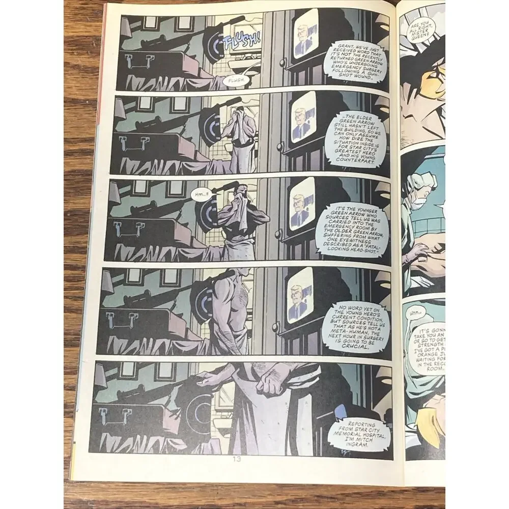 Green Arrow #14 - Kevin Smith - 2002